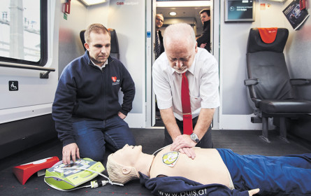 ÖBB verstärken Gesundheit