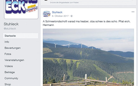 „Kann das wer lesen?”