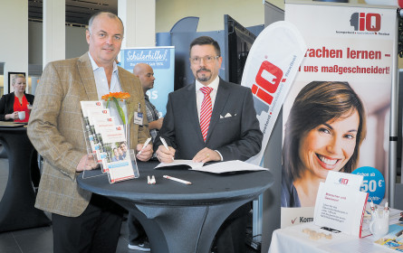 IQ will durchstarten