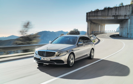 Weltpremiere der C-Klasse