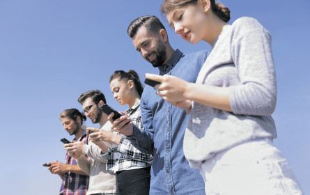 Nichts geht ohne das Smartphone