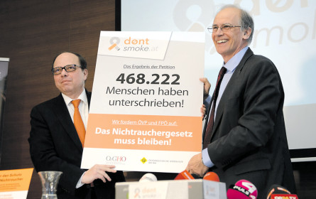 Nichtraucher-Debatte: Ärzte polieren Image auf