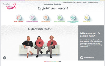 Brustkrebs: Initiative hilft