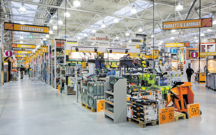 Baumärkte haben brav gezimmert