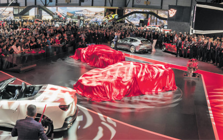 Frühlingserwachen: Auto-Neuheiten in Genf