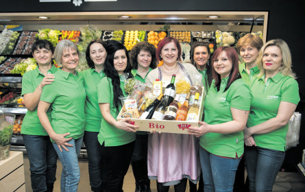 Kauffrau mit viel Herz