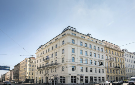 Die Zinshäuser schrumpfen