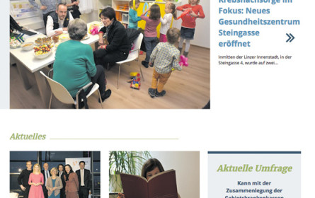 Online-Infos übers System