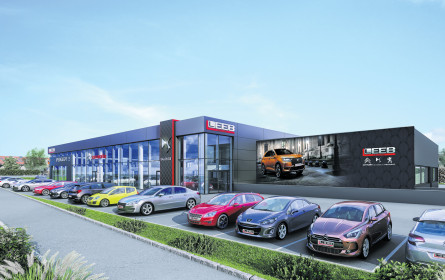 DS Salon eröffnet in Wels