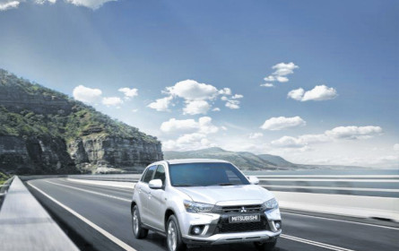 Mitsubishi feiert im März Kirschblütenfest