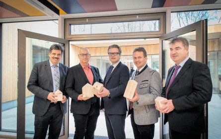 Krankenhaus aus Holz