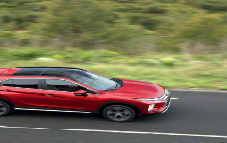 Der Mitsubishi Eclipse Cross ist da!