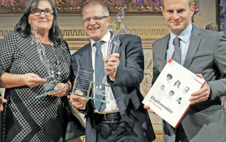 Ausgezeichneter Druck