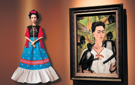 Frida kämpferisch
