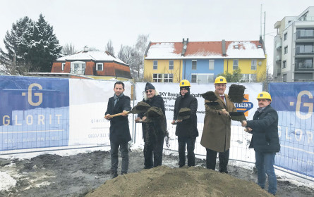 Wieder neue Wohnungen