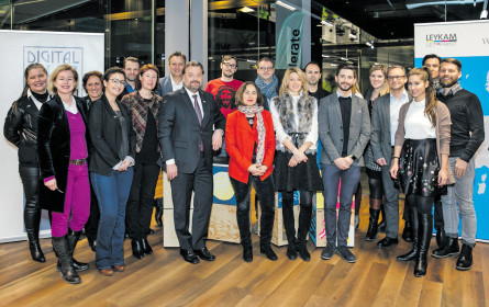 Analog und Digital in trauter Gemeinsamkeit