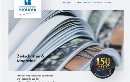 Zum Geburtstag neu im Web 