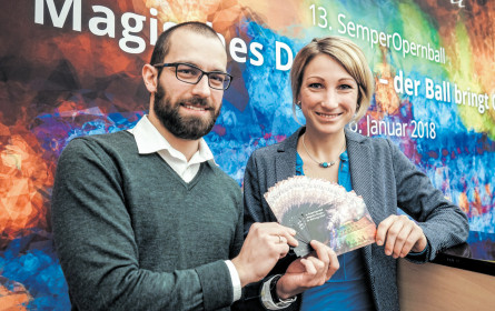 Opernball – in Dresden!