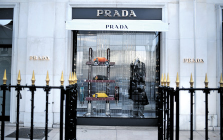Prada mit Erlös-Rückgang