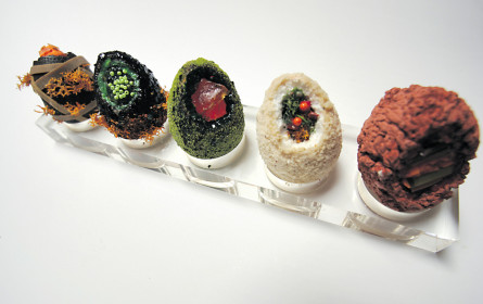 Vielfältiges Bildungsmenü