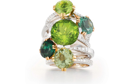 Farbe ist bei Edelsteinen Trumpf