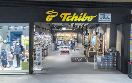 Tchibo in der Merkurcity