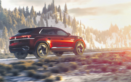 Familienzuwachs beim VW Atlas 