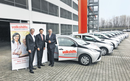 Volkshilfe setzt auf Toyota