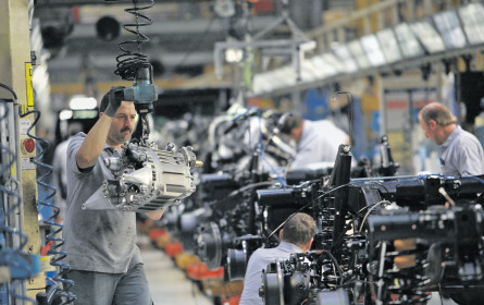 Österreichs Autoindustrie setzt 43 Mrd. Euro um