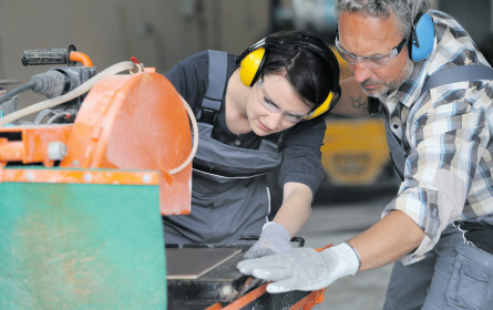 Leichter Anstieg bei der Zahl neuer Lehrlinge