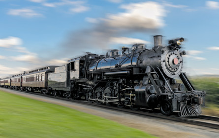 Konjunkturlokomotive steht unter Volldampf