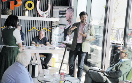 Traditionsbetrieb, modern aufgestellt