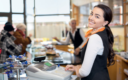 Auch die Kassen im Griff