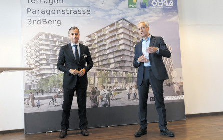 Der dreifache Spatenstich 