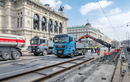 voestalpine liefert für die Straßenbahn