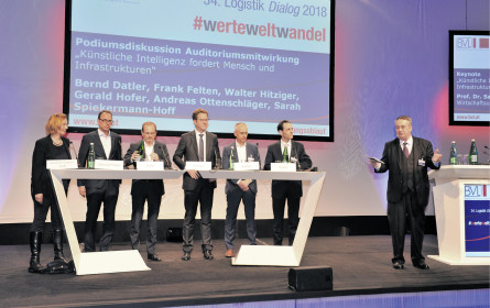 Wettbewerb um die Logistik-Zukunft