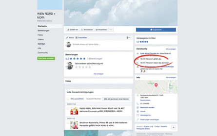 Experiment: Gekaufte Fans auf Facebook