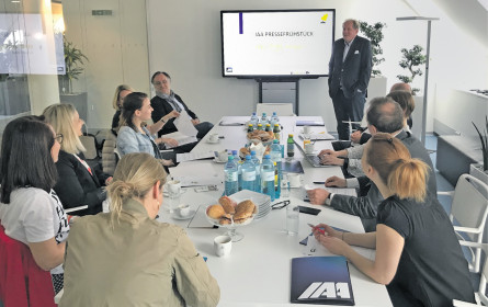 Wirkung im Vordergrund