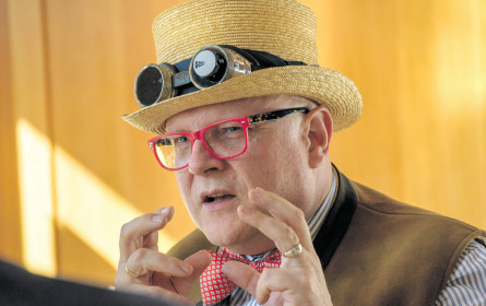 Auf ein kühles Bier mit Bierpapst Conrad Seidl