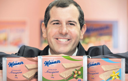 Rosa Aussichten für den Süßwarenking