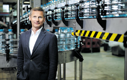 Hochwasser bei Vöslauer