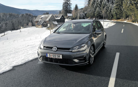 VW Golf TSI: „Di vergiss i nie!”