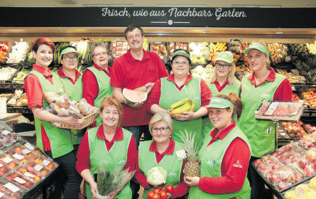 Zwei Märkte im Adeg-Vollkonzept