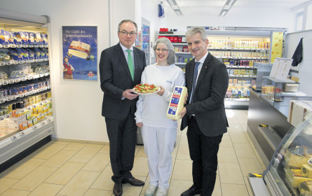 Bergland investiert in Mozzarella-Verarbeitung