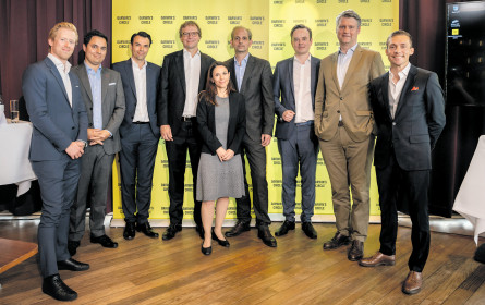 Zwei Billionen auf nur einer Bühne