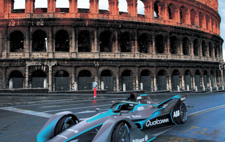 voestalpine sponsert europäische Formel E