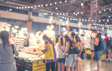 Privater Konsum treibt Wirtschaftswachstum