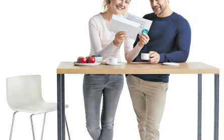 Dann lieber mit der Post