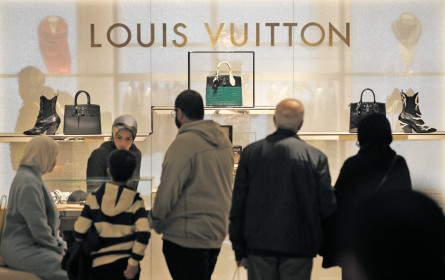 Weniger Wachstum bei Luxusgütern