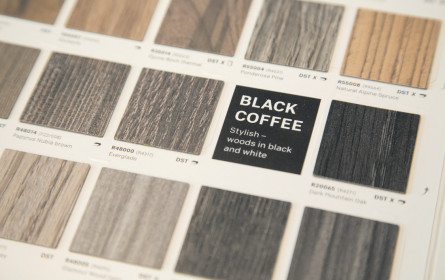 Viel Holz vor der Hütte